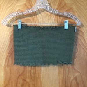 NEW! PINK Victoria’s Secret Smocked Tube Top